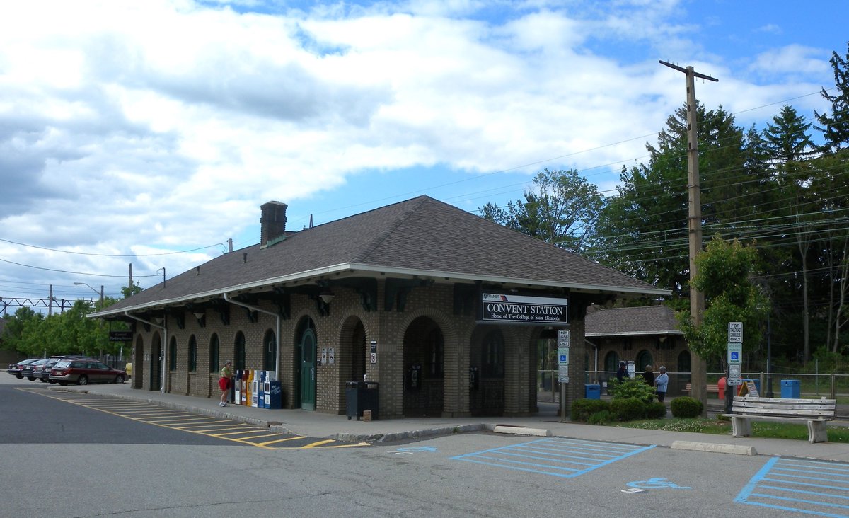 Convent Station, NJ - Convent Station (NJ Transit) - Wikipedia