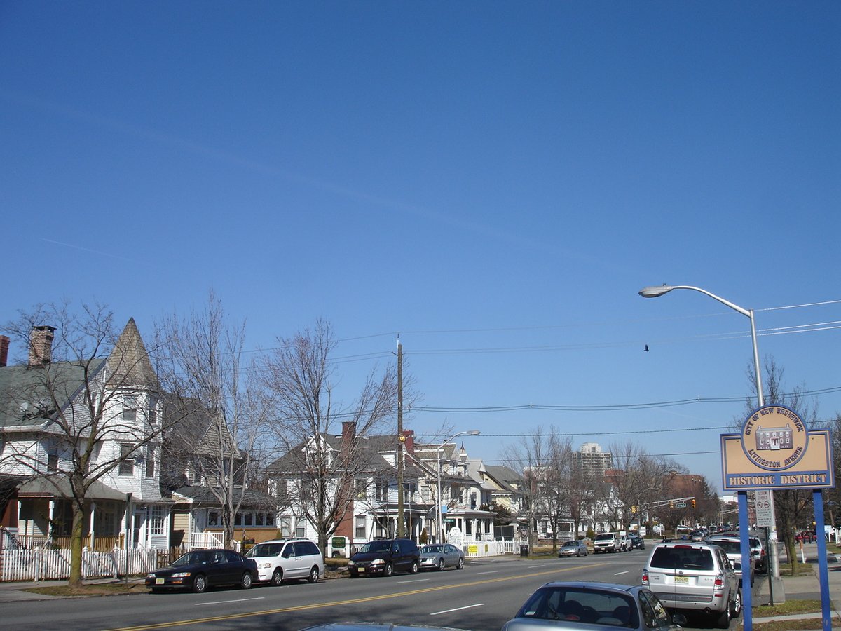 Livingston, NJ - Livingston Avenue Historic District - Wikipedia