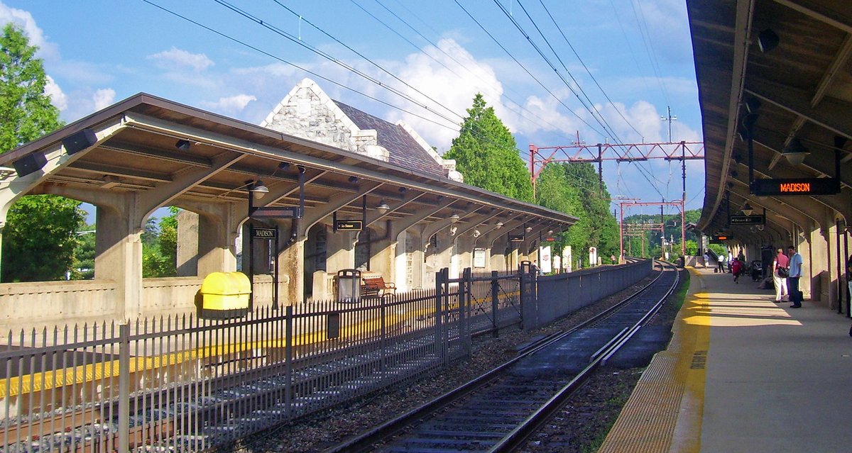 Madison, NJ - Madison station (NJ Transit) - Wikipedia