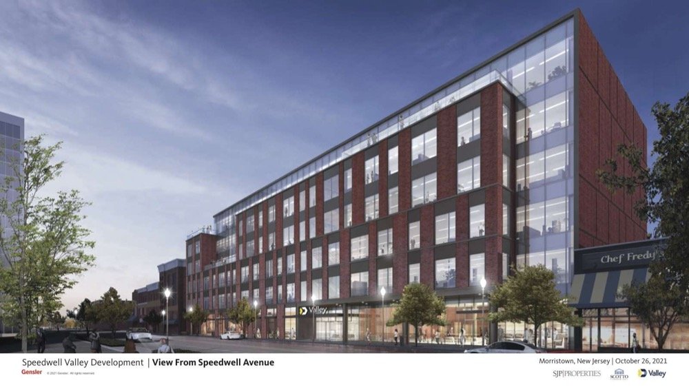 Speedwell Ave District, NJ - Speedwell demolition making way for bank headquarters in Morristown -  Morristow